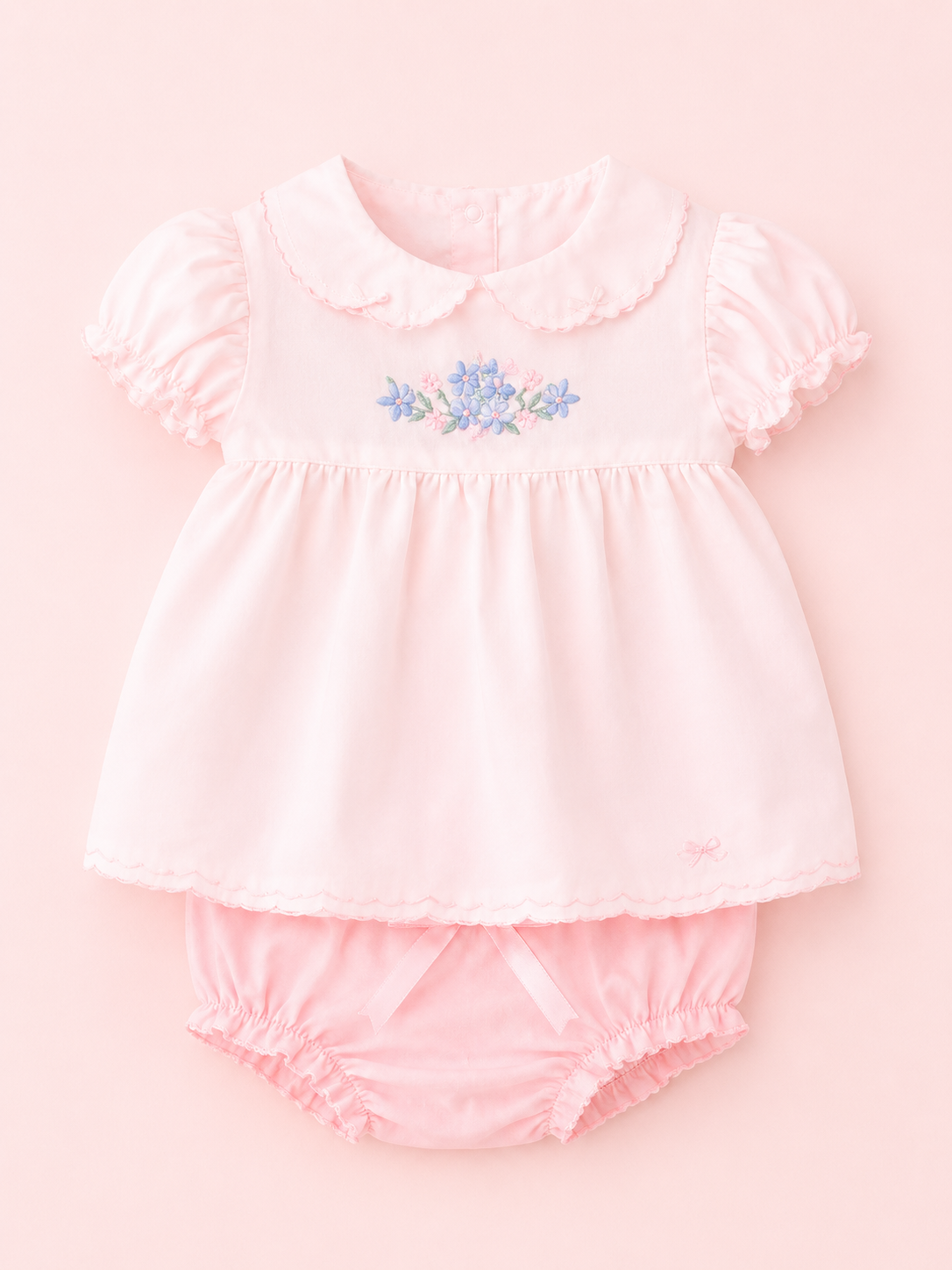 Bluebell Bloom Romper